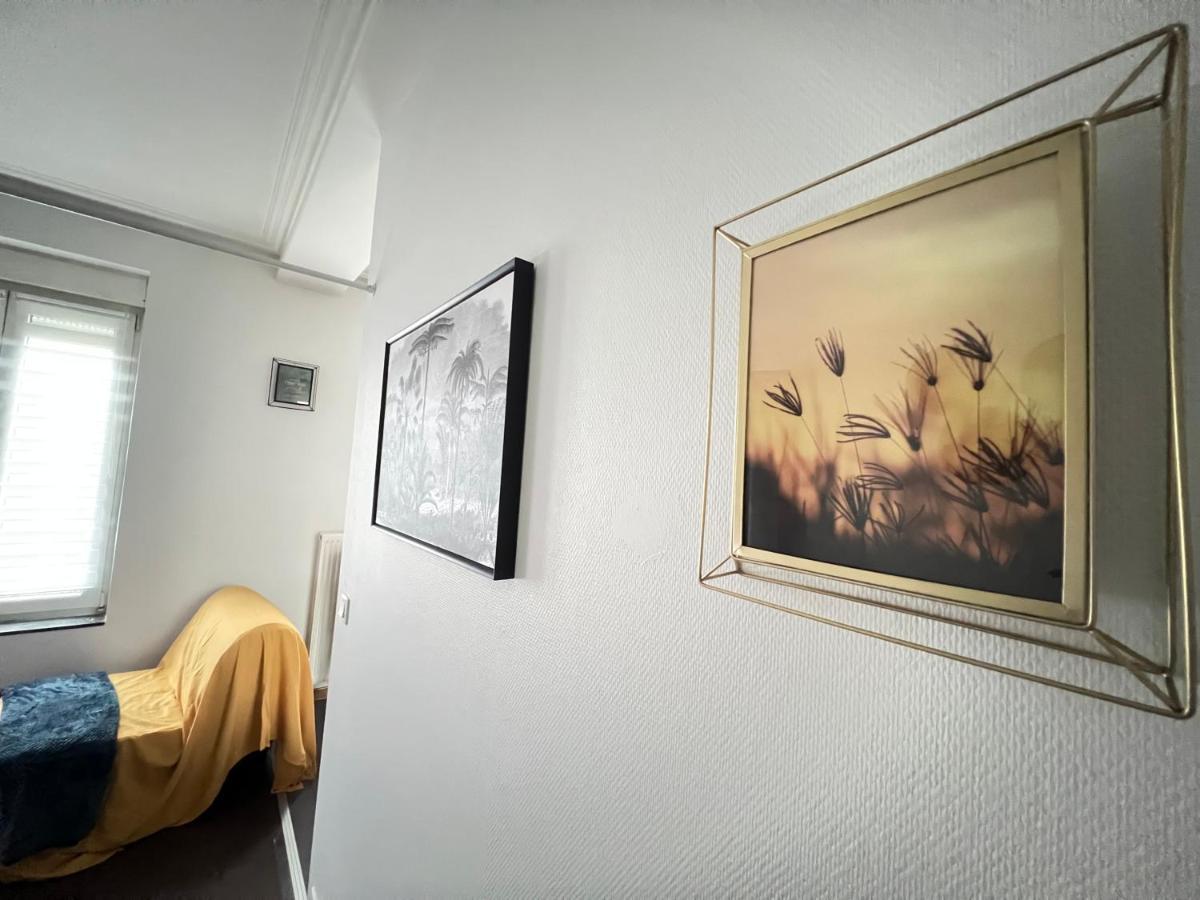 Mon Spacieux Studio Parking Un-Sejour-A-Part Saint-Julien-lès-Metz 외부 사진