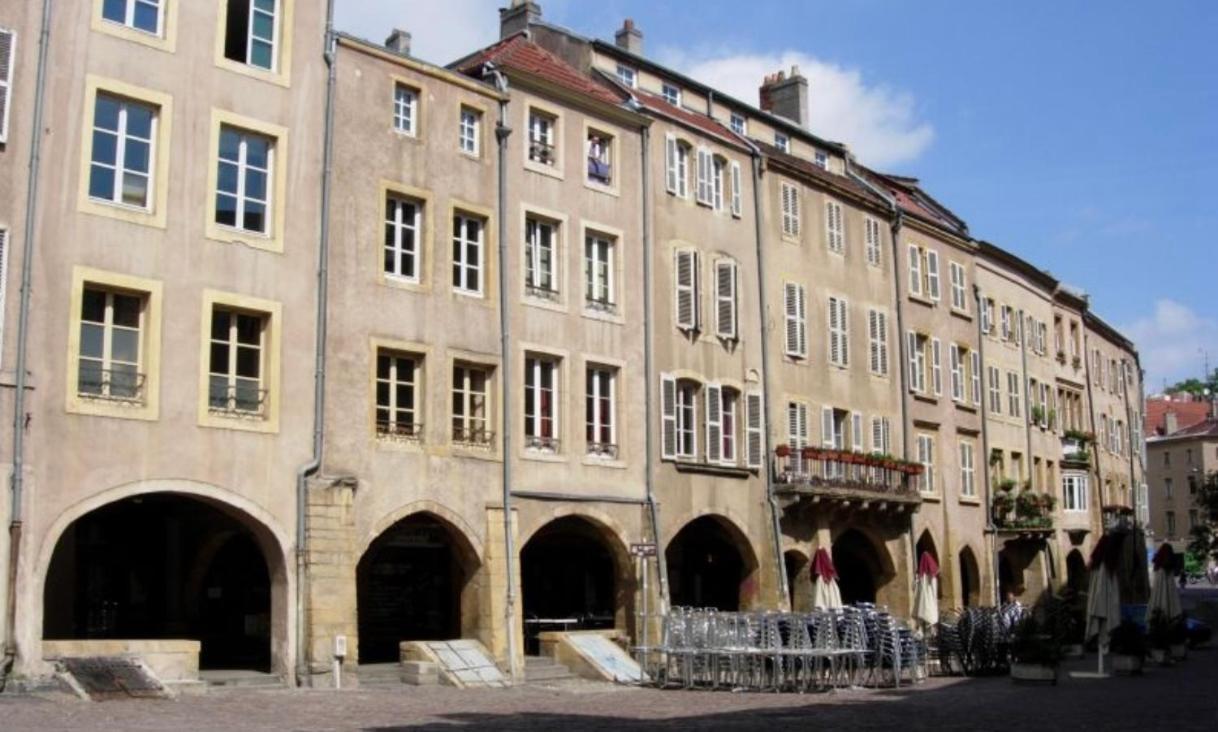 Mon Spacieux Studio Parking Un-Sejour-A-Part Saint-Julien-lès-Metz 외부 사진