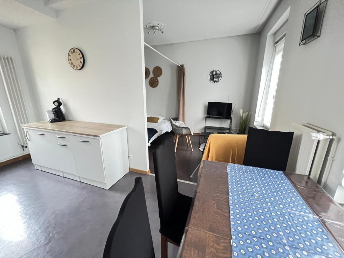 Mon Spacieux Studio Parking Un-Sejour-A-Part Saint-Julien-lès-Metz 외부 사진