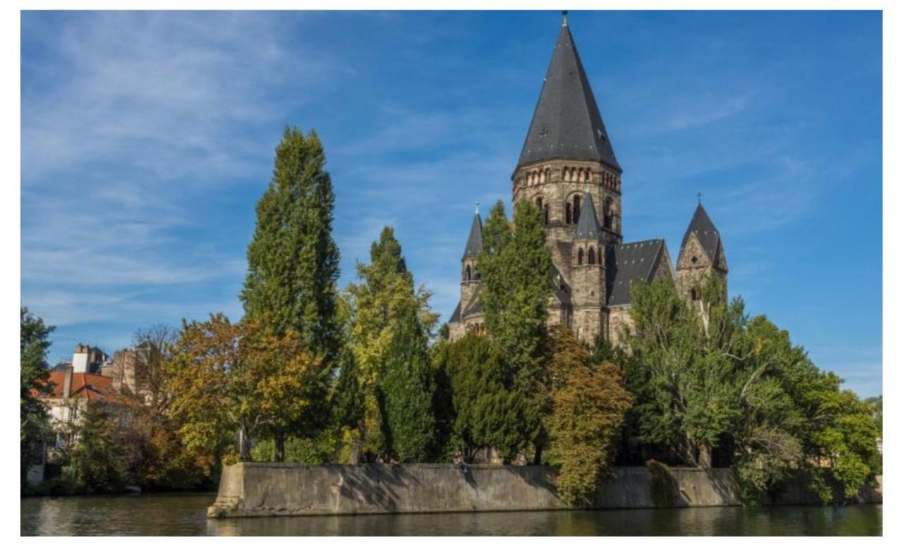 Mon Spacieux Studio Parking Un-Sejour-A-Part Saint-Julien-lès-Metz 외부 사진