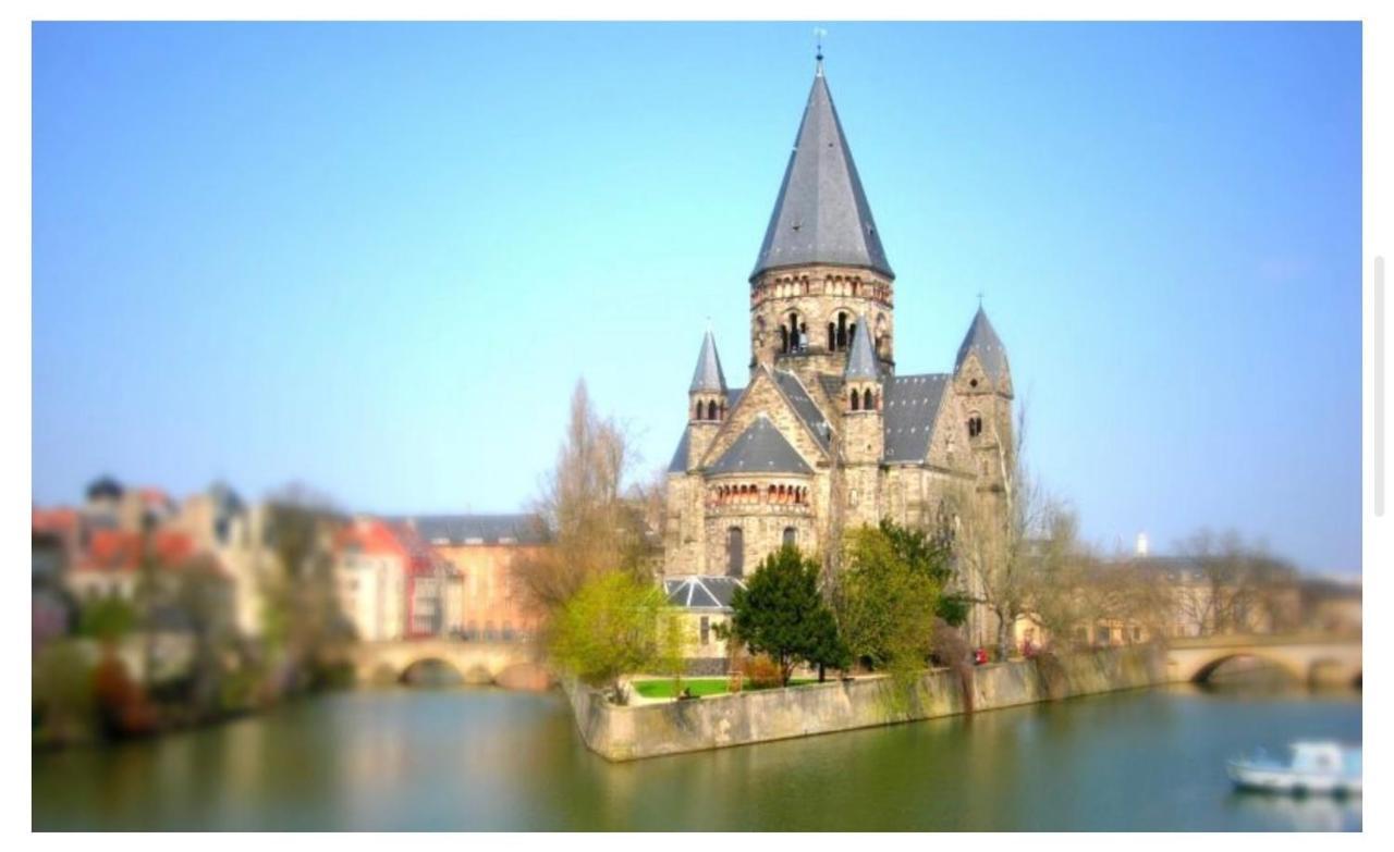 Mon Spacieux Studio Parking Un-Sejour-A-Part Saint-Julien-lès-Metz 외부 사진