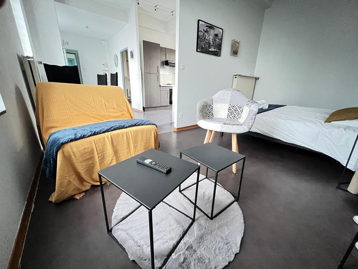 Mon Spacieux Studio Parking Un-Sejour-A-Part Saint-Julien-lès-Metz 외부 사진