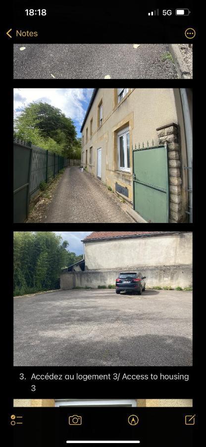 Mon Spacieux Studio Parking Un-Sejour-A-Part Saint-Julien-lès-Metz 외부 사진